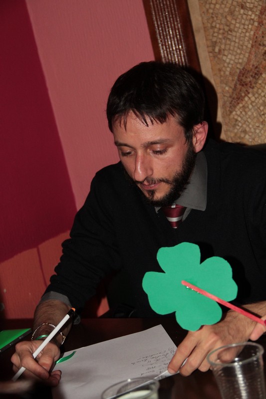 Clever Clover:Trivia Night St. Patty's Edition